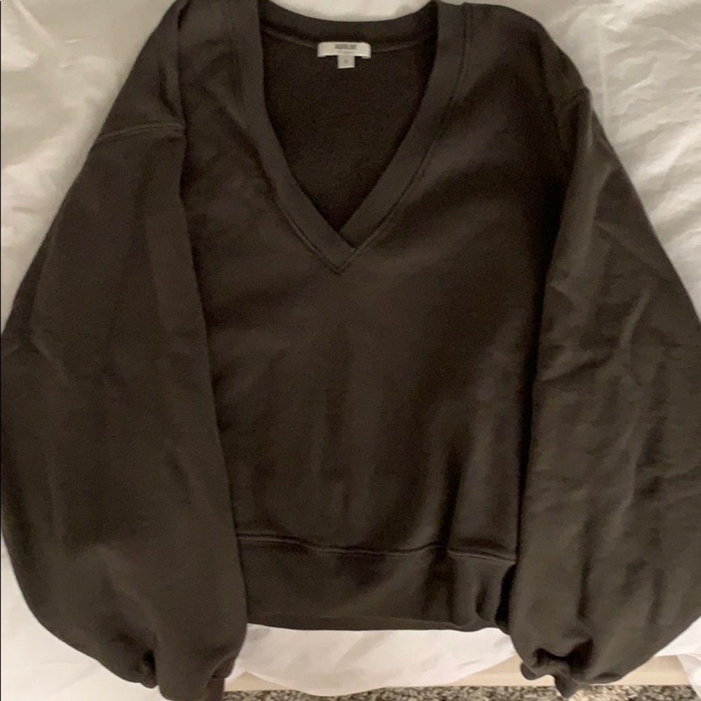 Agolde balloon sleeve sweatshirt